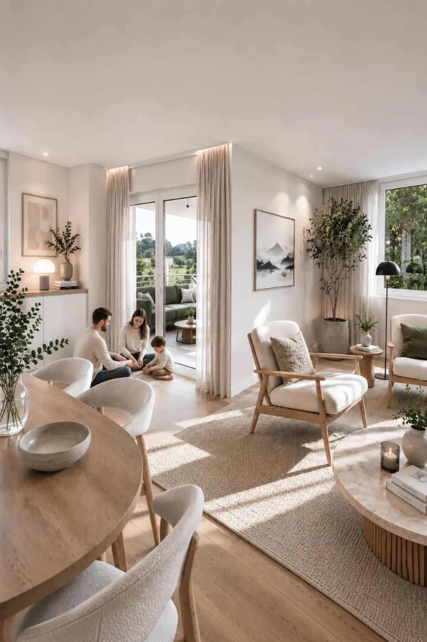 4½ room apartments in a high-end development in Vuadens - Photo 5 of 9
