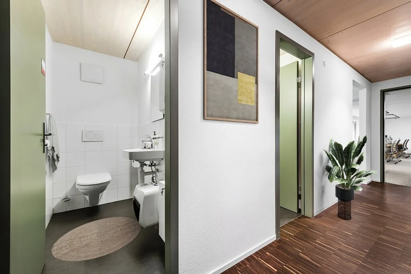 Representative office space in a central location of Gossau - Photo 7 of 8