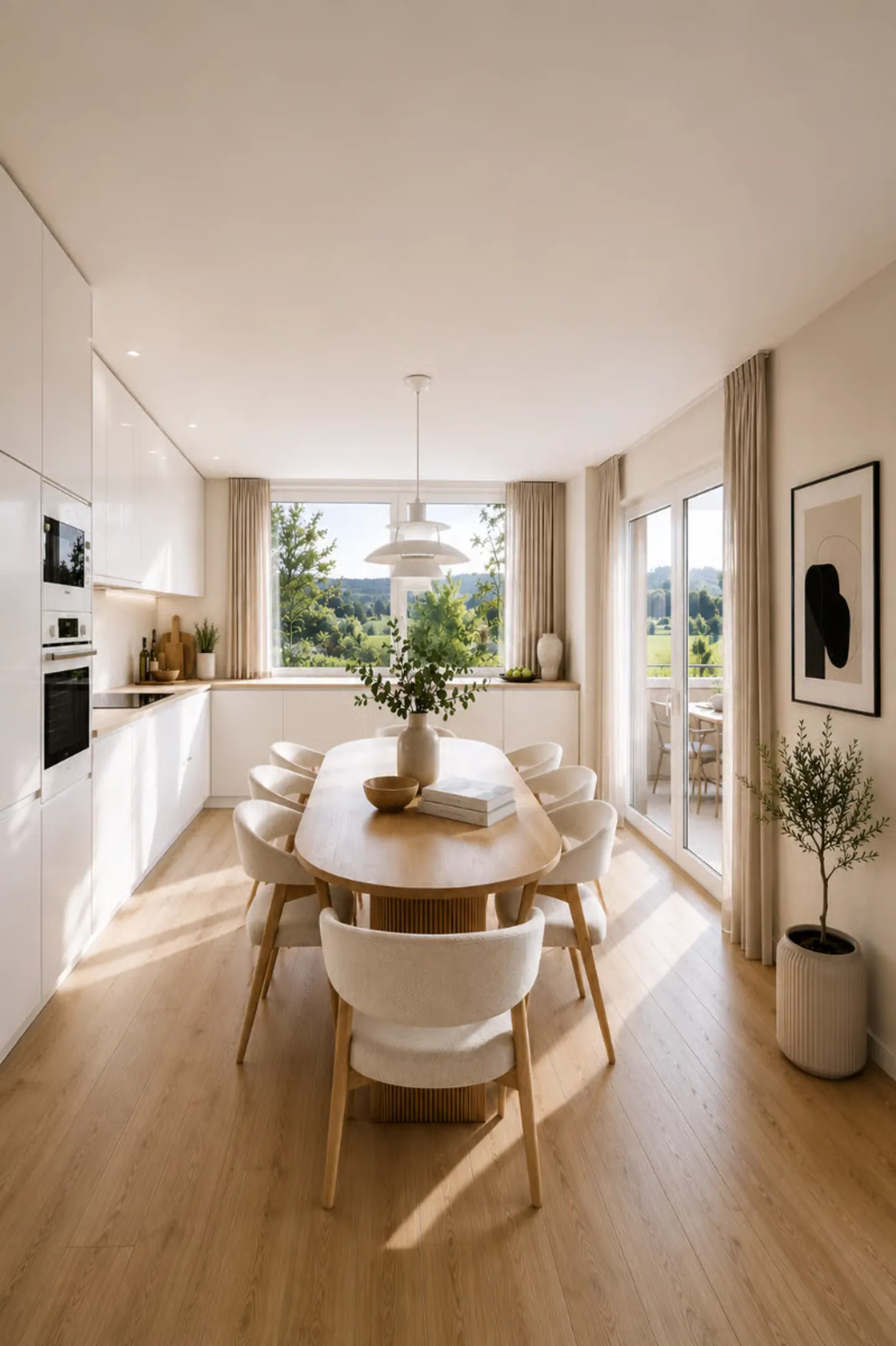 4½ room apartments in a high-end development in Vuadens - Photo 6 of 9