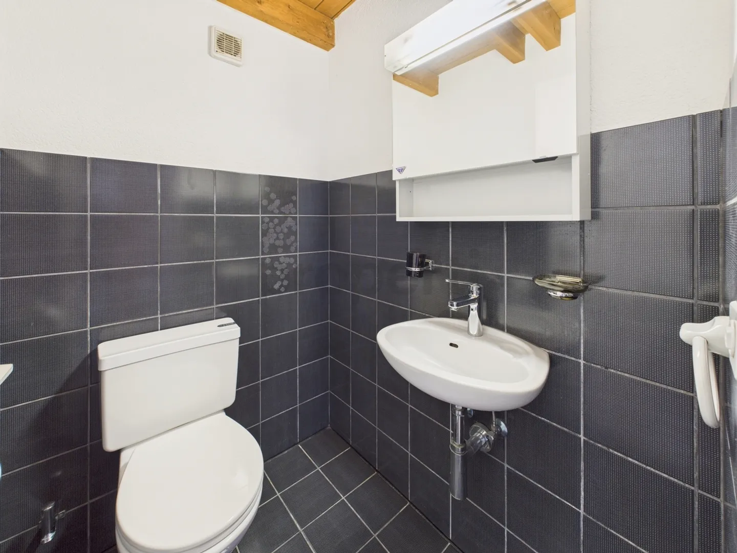 Charming 5-Room Apartment with Fireplace in Turbenthal - Photo 10 of 13