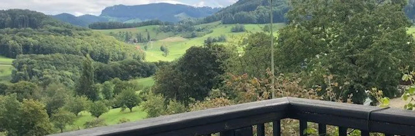 Casa con appartamento separato e grande appezzamento di terreno con vista unica sul verde - Foto 3 di 5