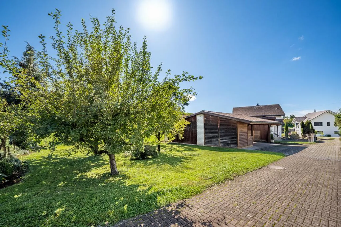 Wil: casa unifamiliare di 5 stanze con annessi e terreno edificabile - Foto 2 di 10