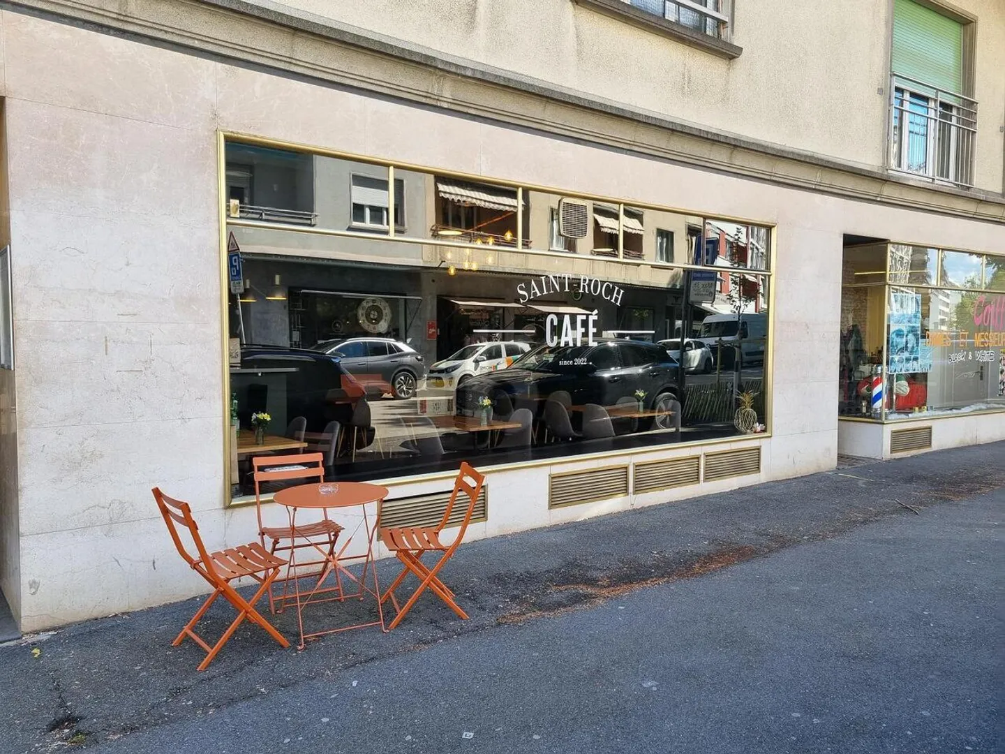 CAFE BAR IM ST-ROCH-VIERTEL! - Foto 1 von 6