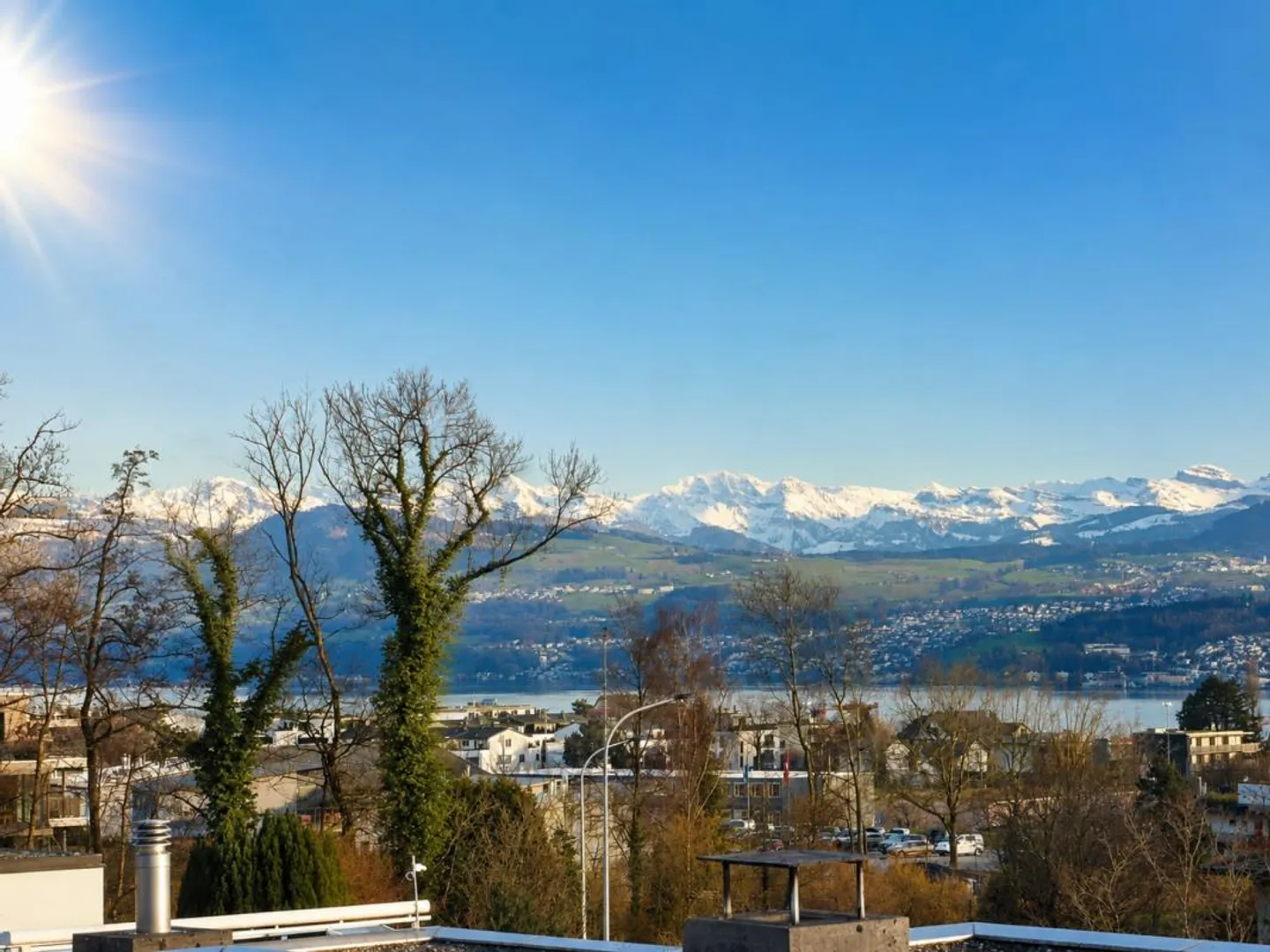 4.5-Zimmer-Terrassenhaus mit 180-Grad See- und Weitsicht! - Photo 1 of 12