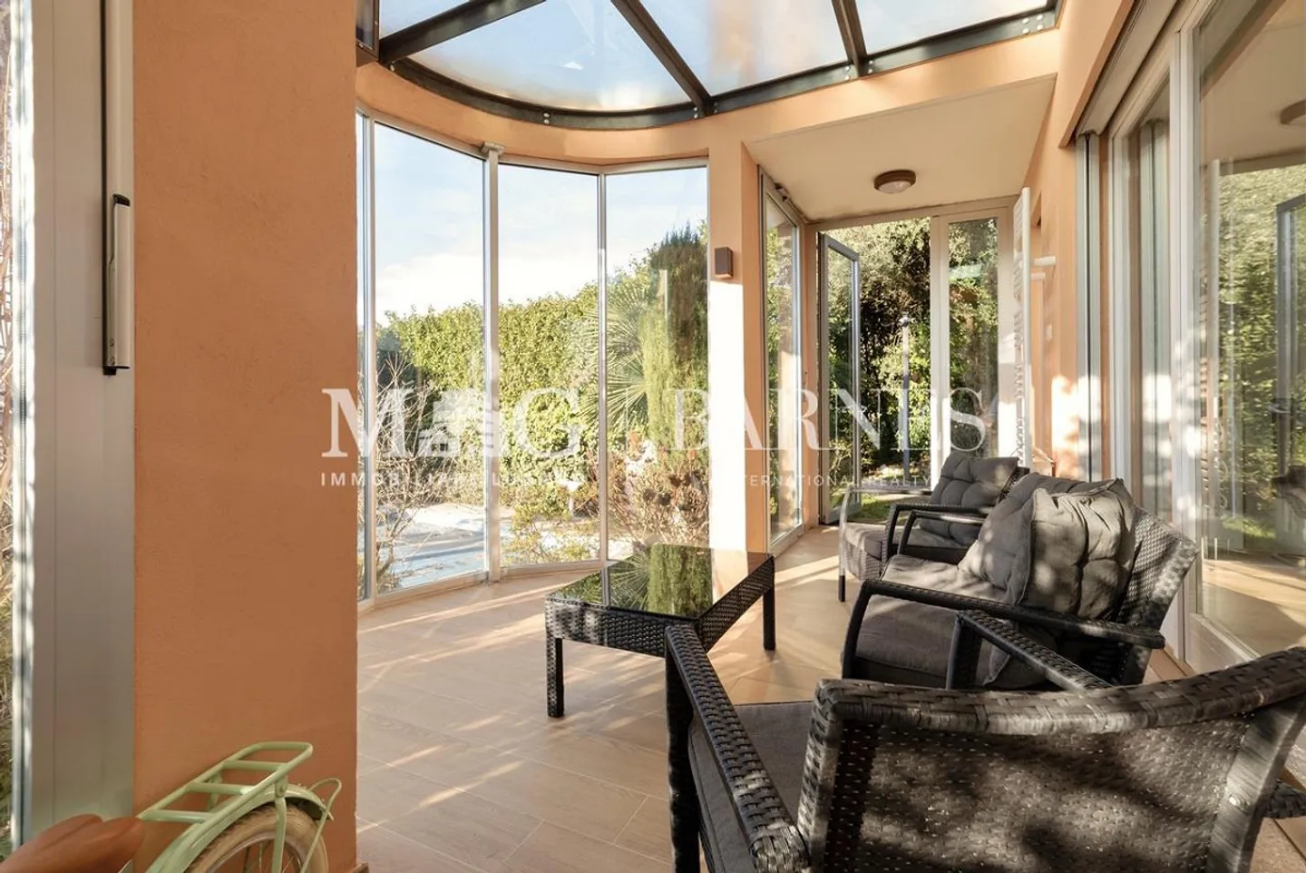 Montagnola, Collina d'Oro: Villa unifamiliare con piscina e vista lago - Photo 4 of 15