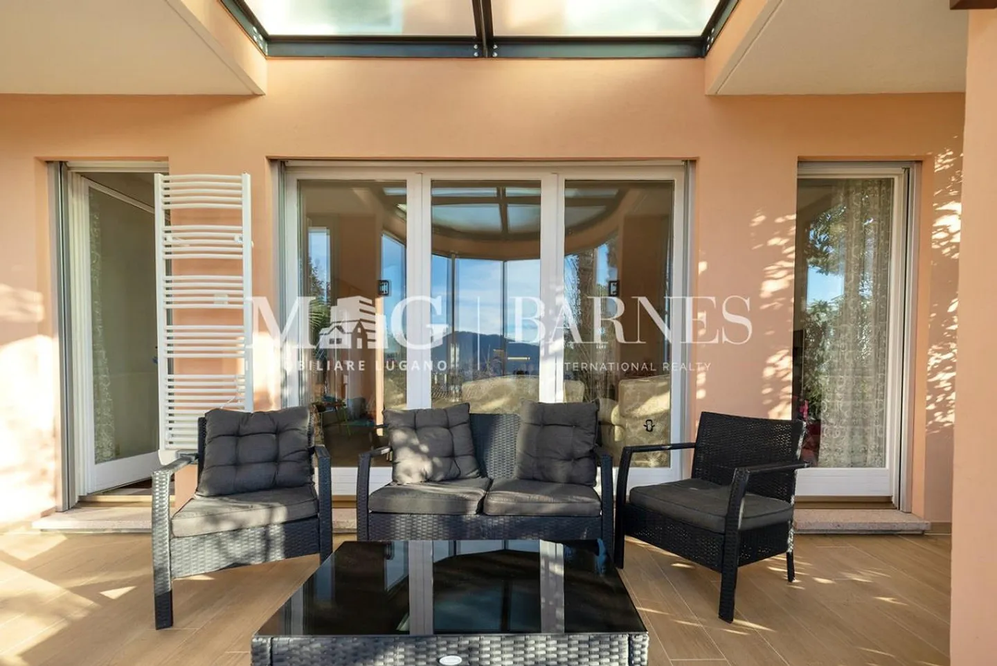 Montagnola, Collina d'Oro: Villa unifamiliare con piscina e vista lago - Photo 5 of 15