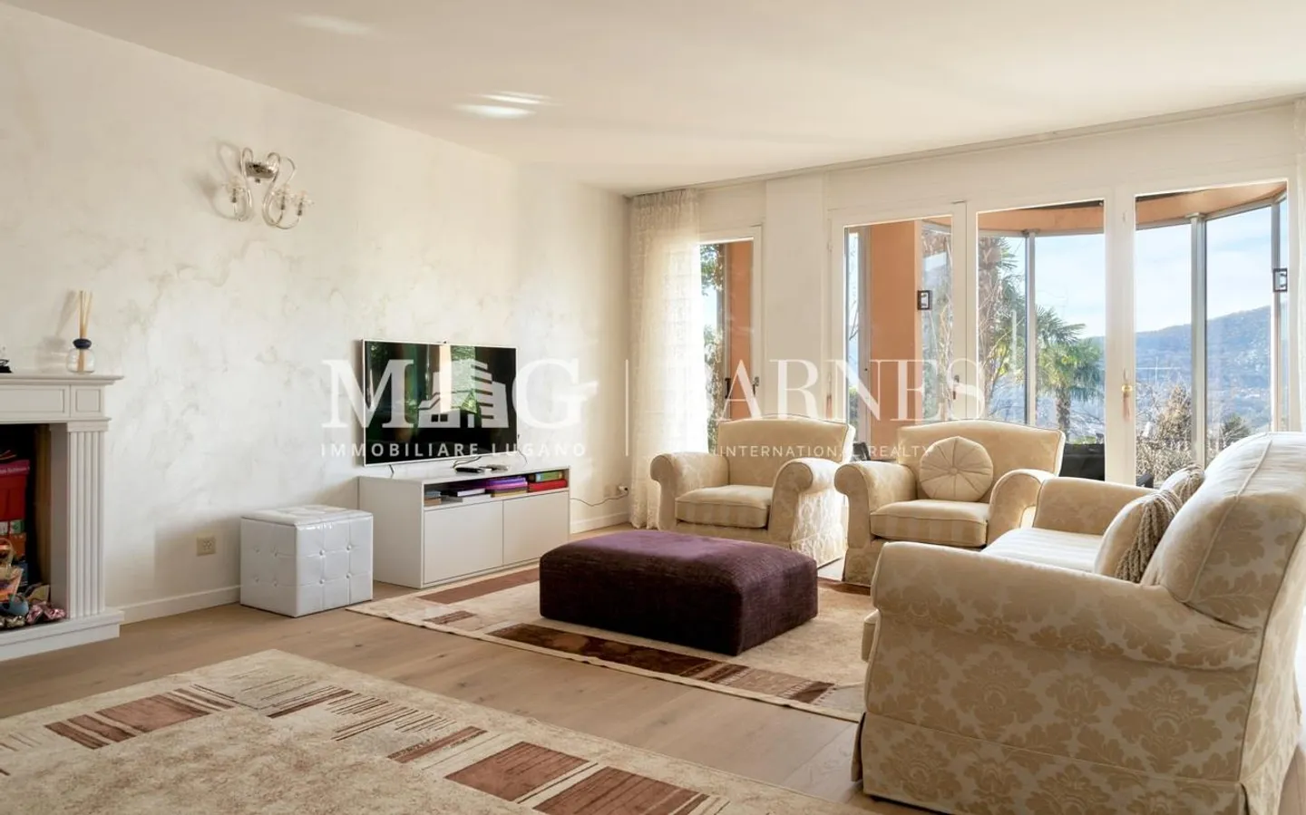 Montagnola, Collina d'Oro: Villa unifamiliare con piscina e vista lago - Photo 6 of 15