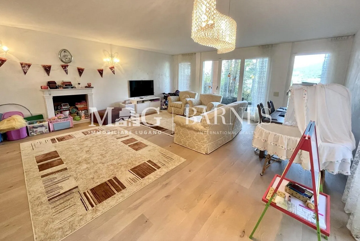 Montagnola, Collina d'Oro: Villa unifamiliare con piscina e vista lago - Photo 7 of 15