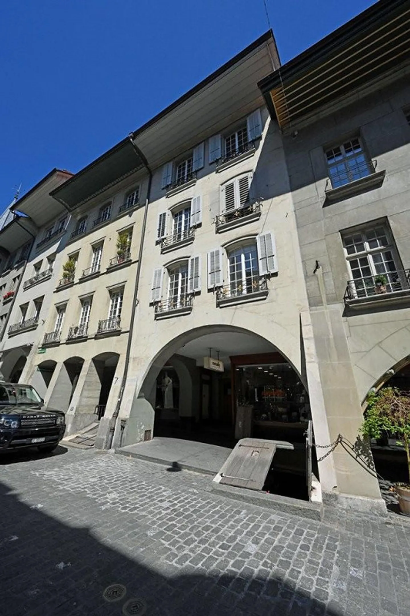 Charmante Dachwohnung in Bern - Foto 1 von 11