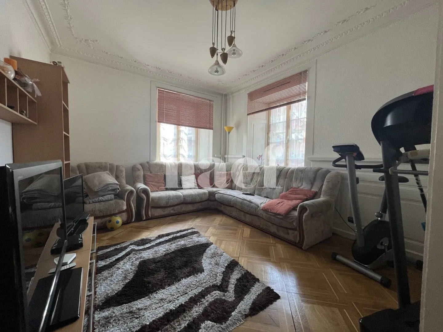 Apartment with 3.5 rooms and shared garden in the city center - Photo 7 of 11