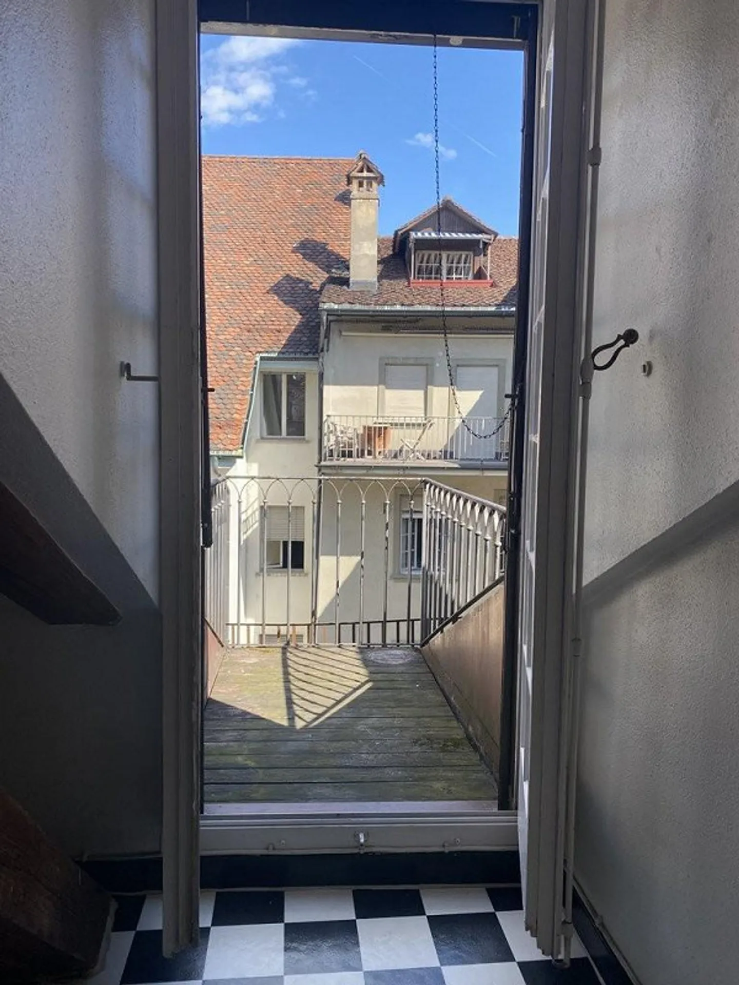 Charmante Dachwohnung in Bern - Foto 10 von 11