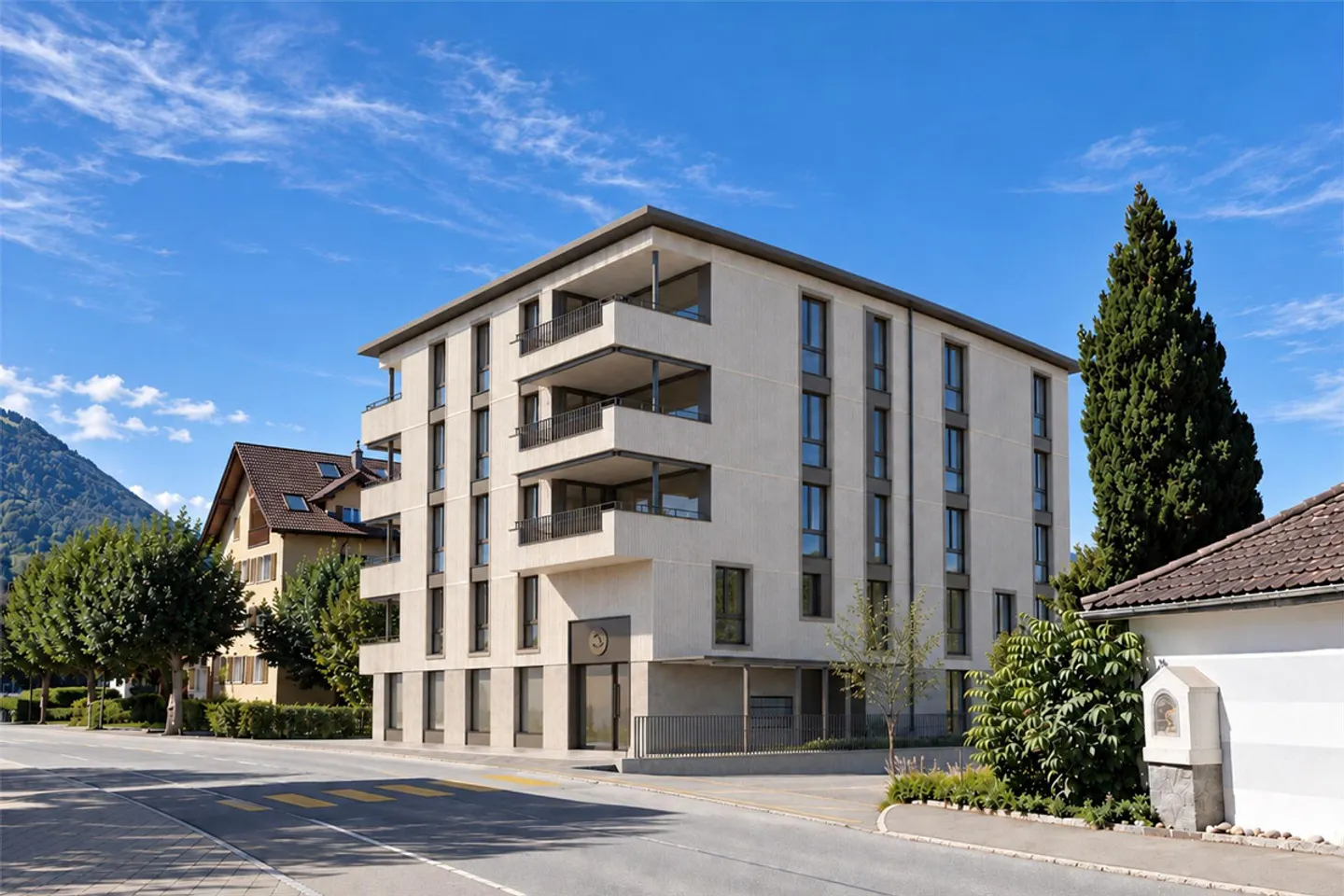 Modernes Apartment mit Balkon - Foto 3 von 4