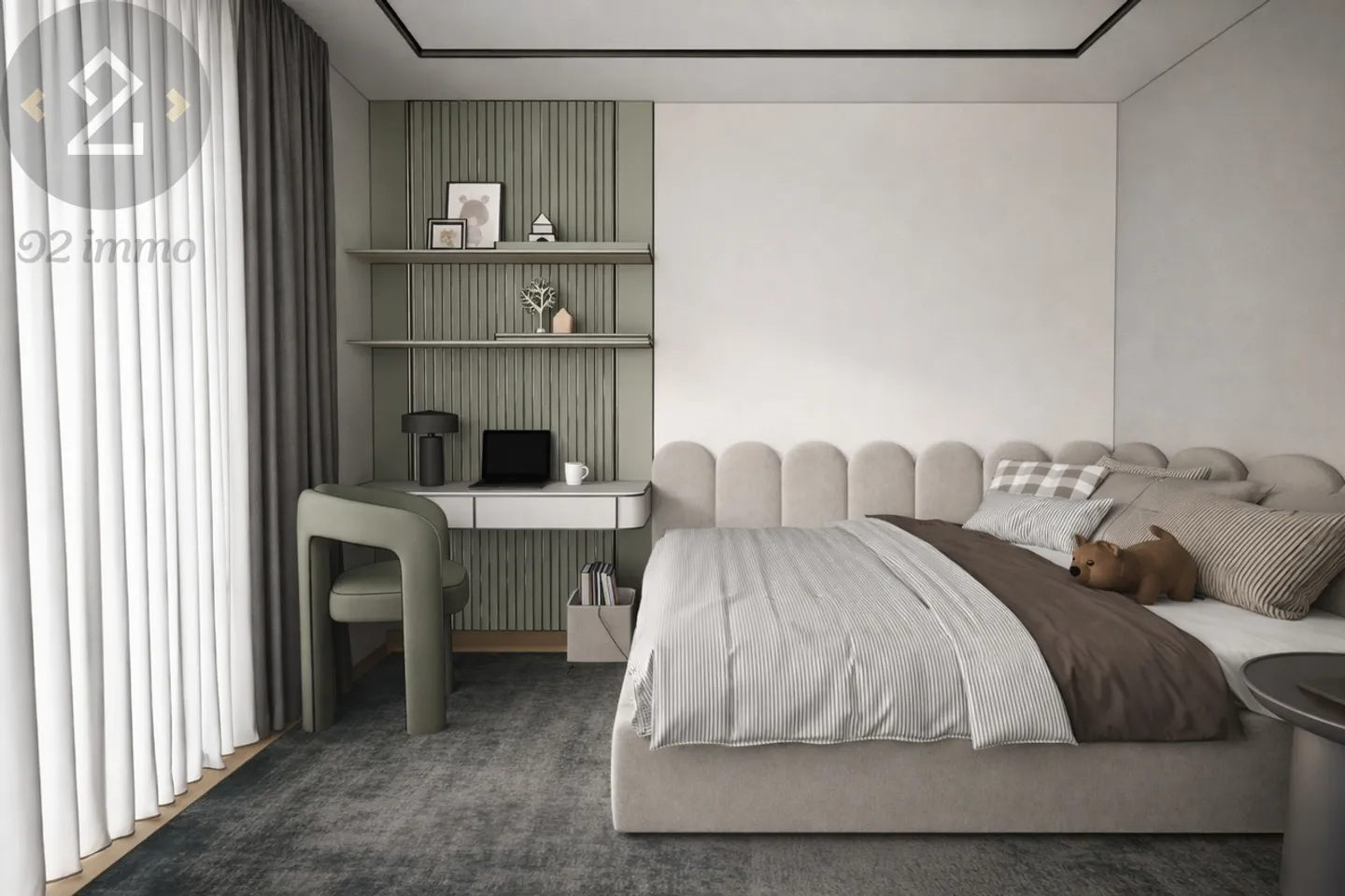 Neues Projekt: 4,5-Zimmer-Villen - Foto 8 von 12