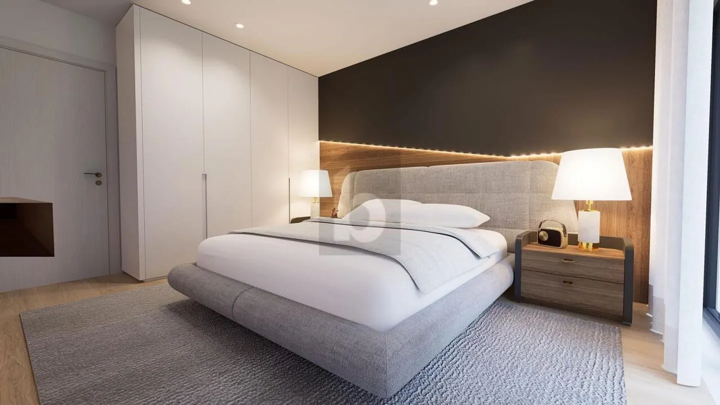 Costruzione di una casa bifamiliare con studio Villa B - Foto 5 di 6