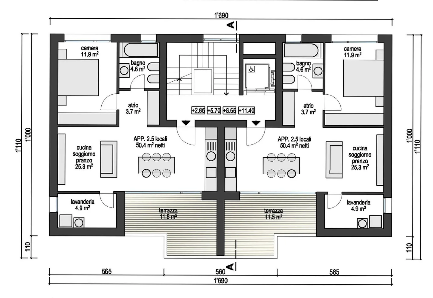 Nouvel appartement exclusif dans un emplacement pratique et stratégique - Photo 4 sur 12