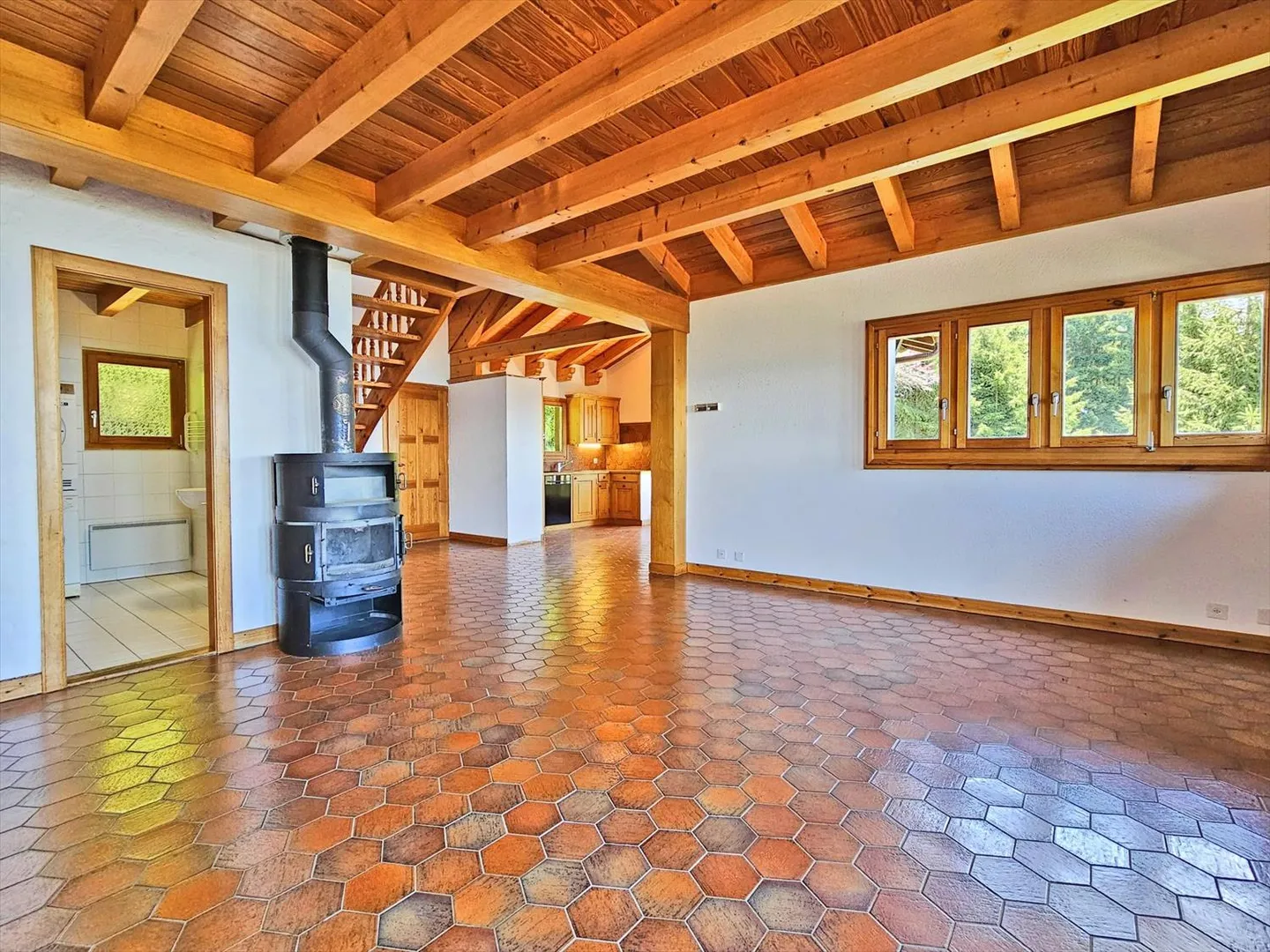 Bell'appartamento duplex di 3 camere - Foto 7 di 13