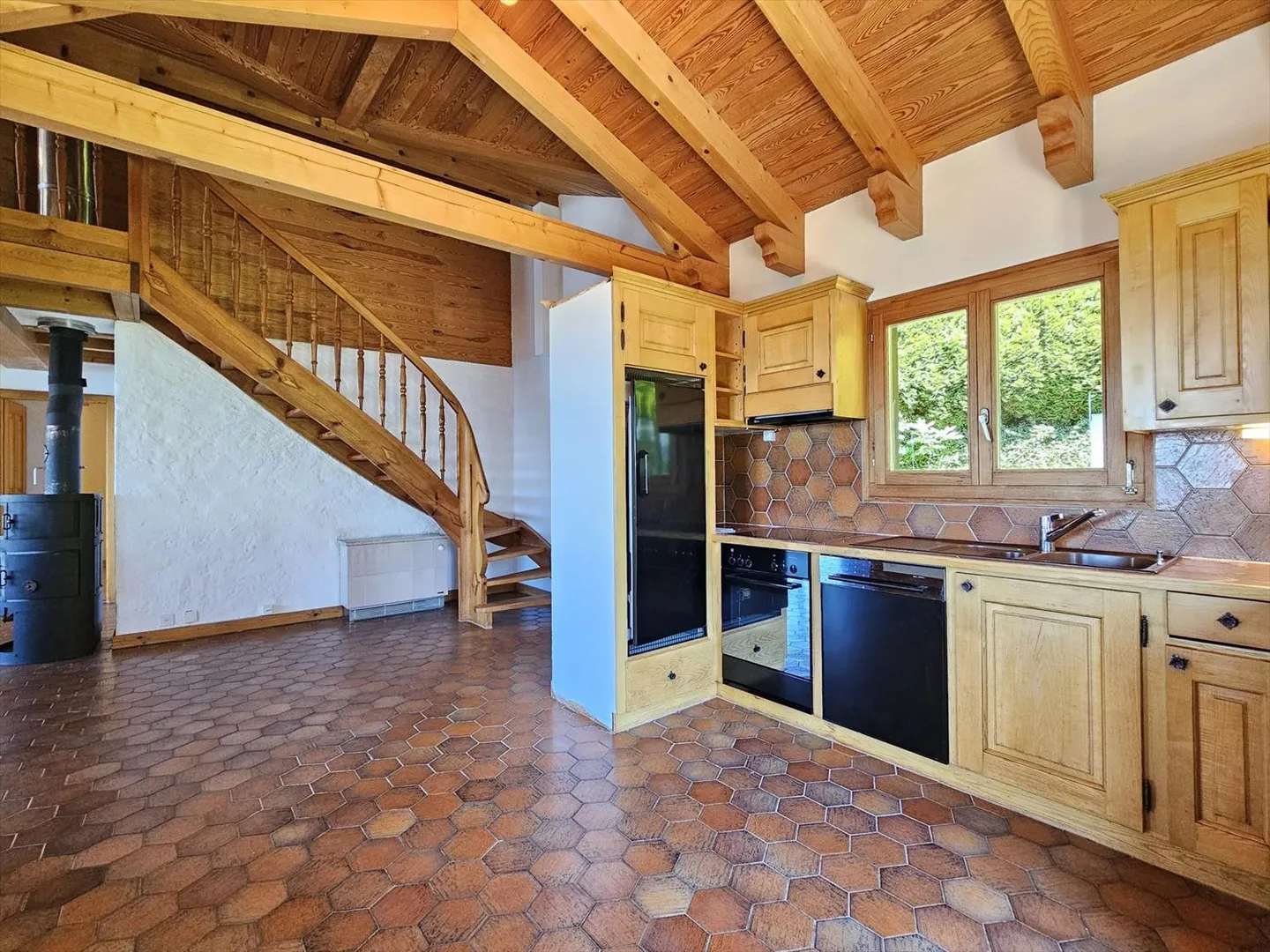 Bell'appartamento duplex di 3 camere - Foto 9 di 13