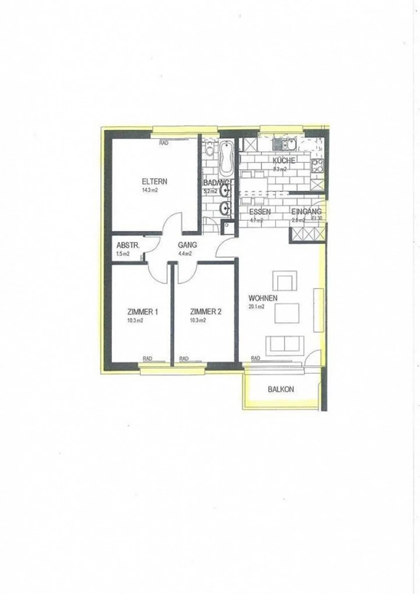 Sopra i tetti di Weinfelden - Foto 9 di 9