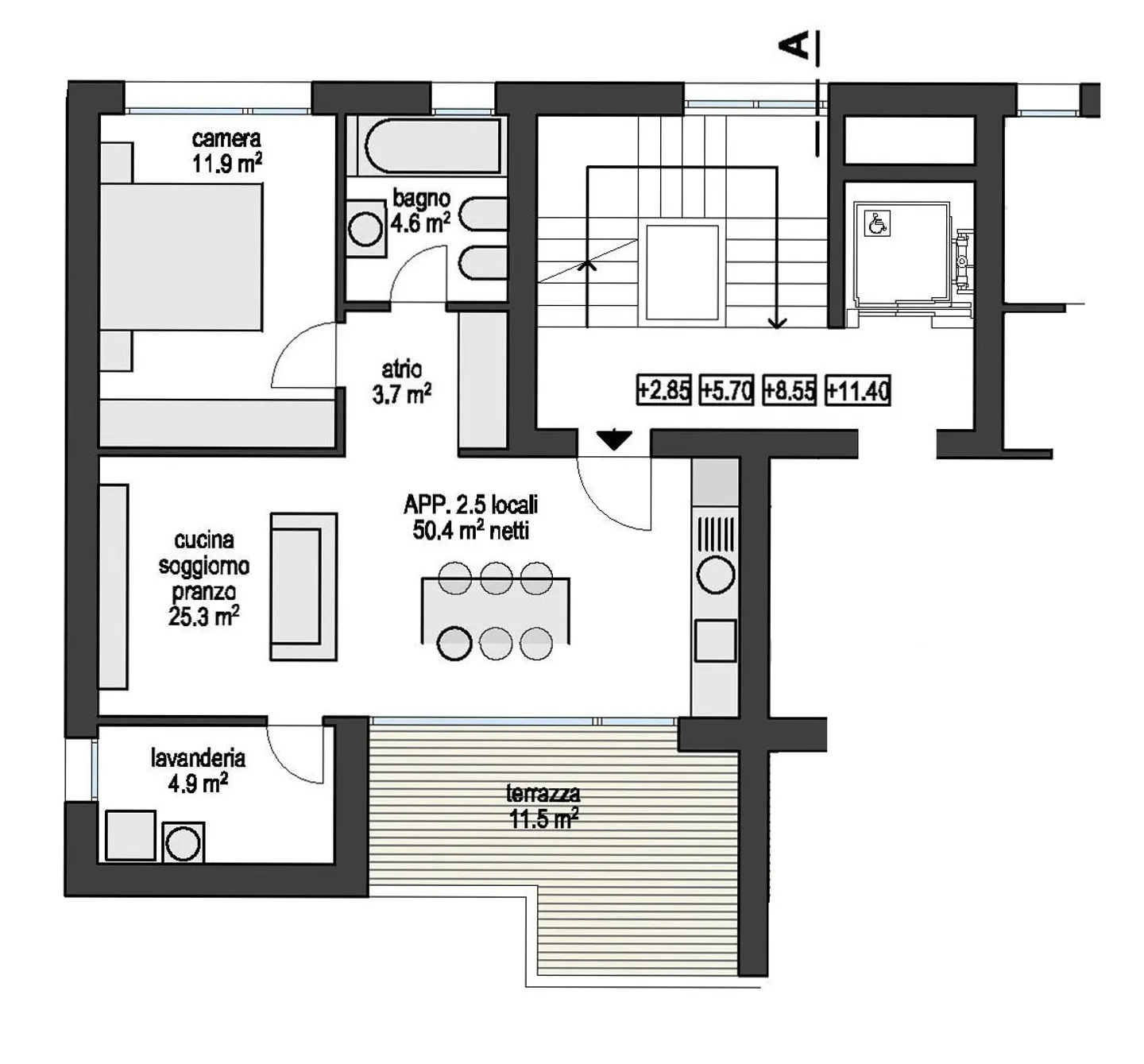 Nouvel appartement exclusif dans un emplacement pratique et stratégique - Photo 6 sur 12