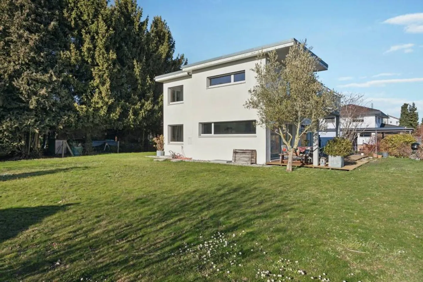 Casa d'architetto elegante e luminosa a Gletterens - Foto 13 di 13