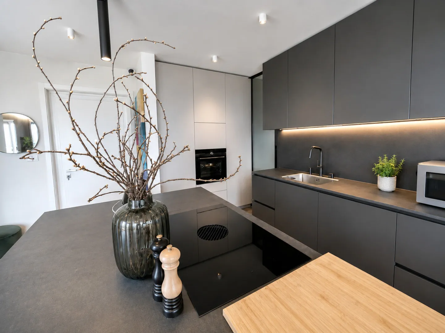 Wohnen über Lugano - Exklusive Design-Wohnung mit Terrasse - Foto 4 von 12