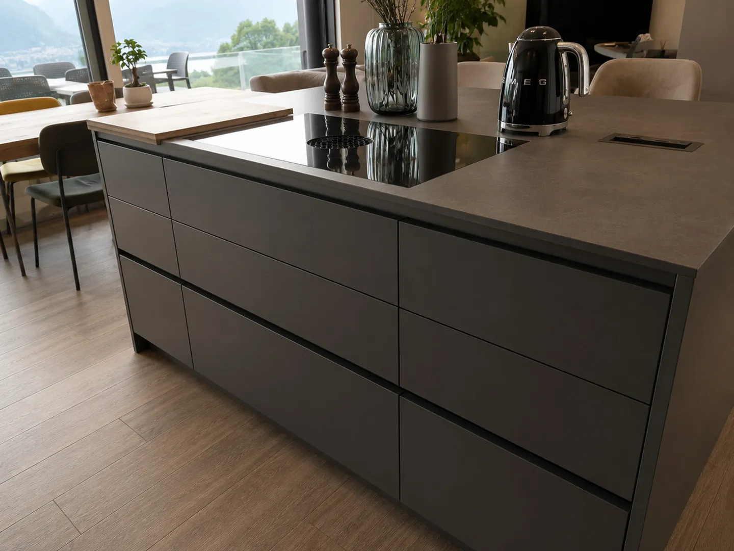 Wohnen über Lugano - Exklusive Design-Wohnung mit Terrasse - Foto 5 von 12