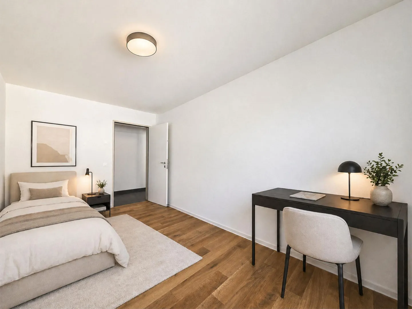 Modern renovated 4.5-room apartment with Minergie standard in Trimmis - Photo 6 of 14