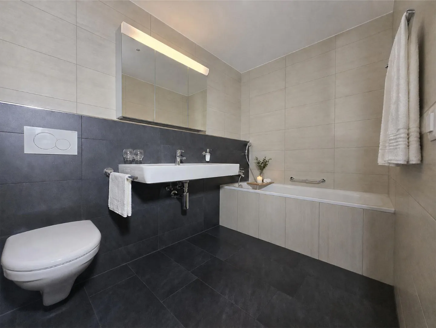 Modern renovated 4.5-room apartment with Minergie standard in Trimmis - Photo 8 of 14