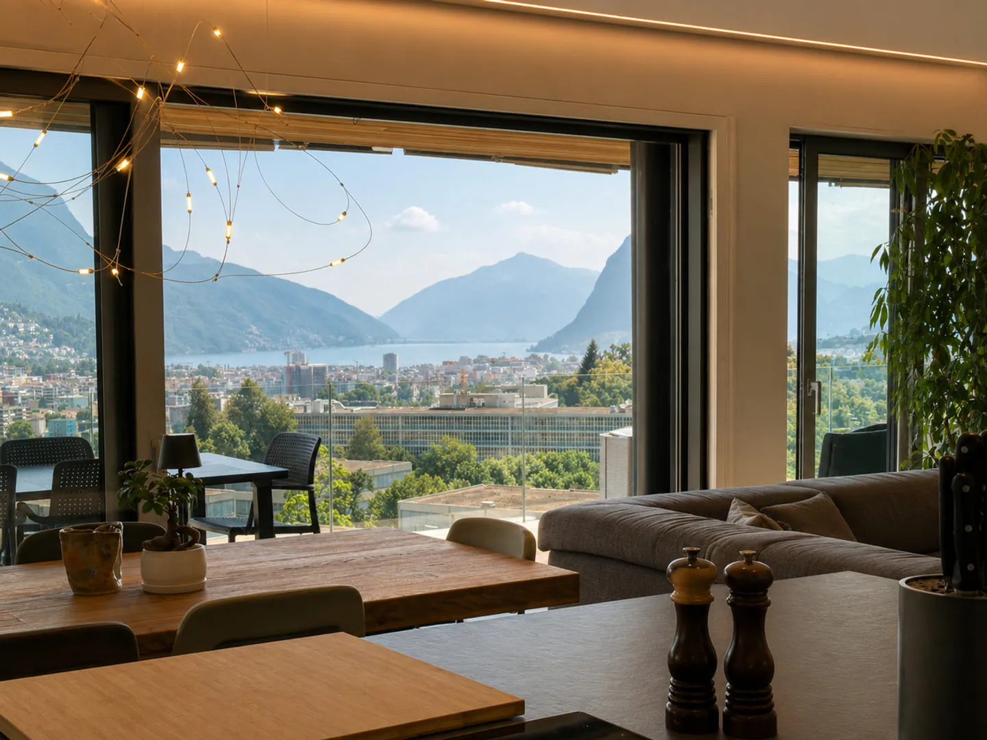 Wohnen über Lugano - Exklusive Design-Wohnung mit Terrasse - Foto 8 von 12