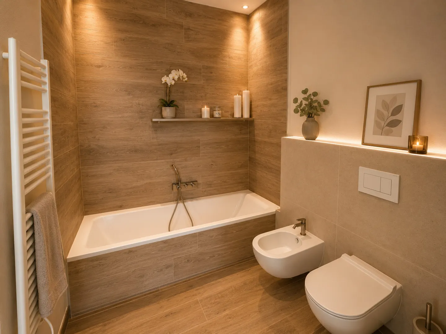 Wohnen über Lugano - Exklusive Design-Wohnung mit Terrasse - Foto 9 von 12