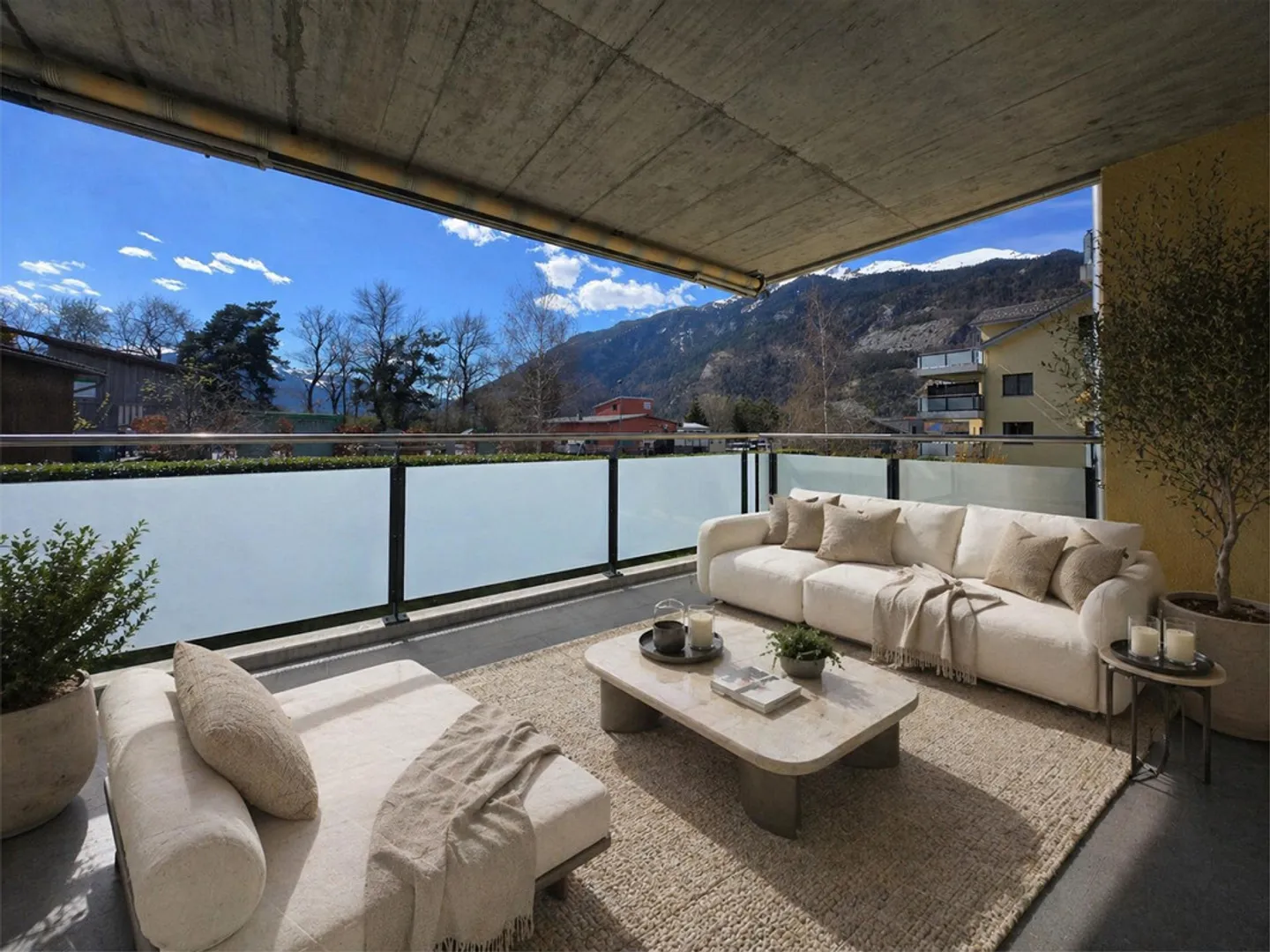 Modern renovated 4.5-room apartment with Minergie standard in Trimmis - Photo 10 of 14