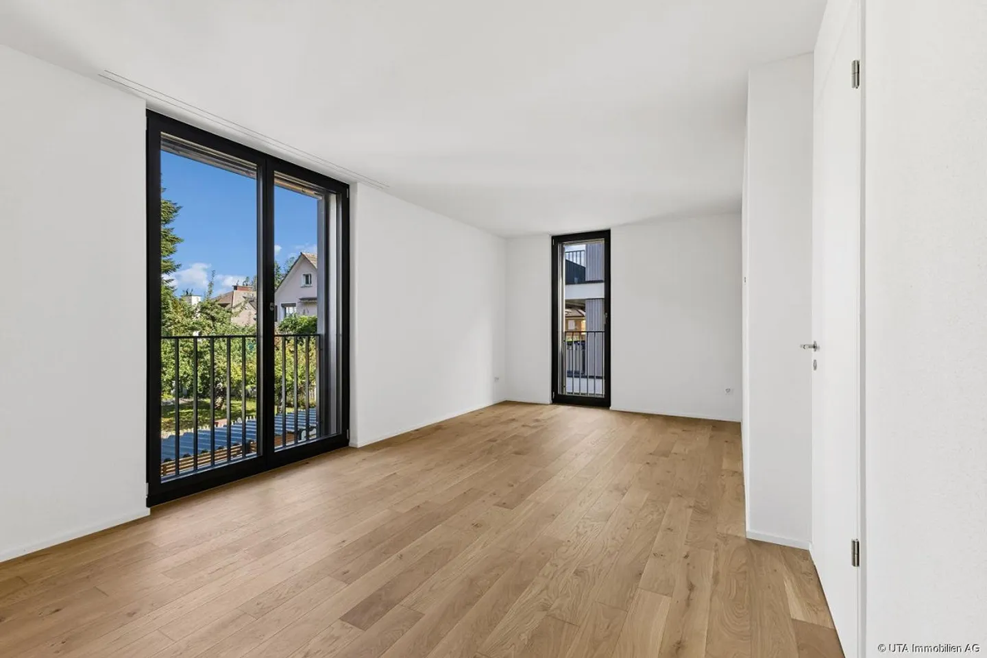 Appartement neuf de 3,5 pièces en duplex de haute qualité avec grande terrasse - Photo 11 sur 16