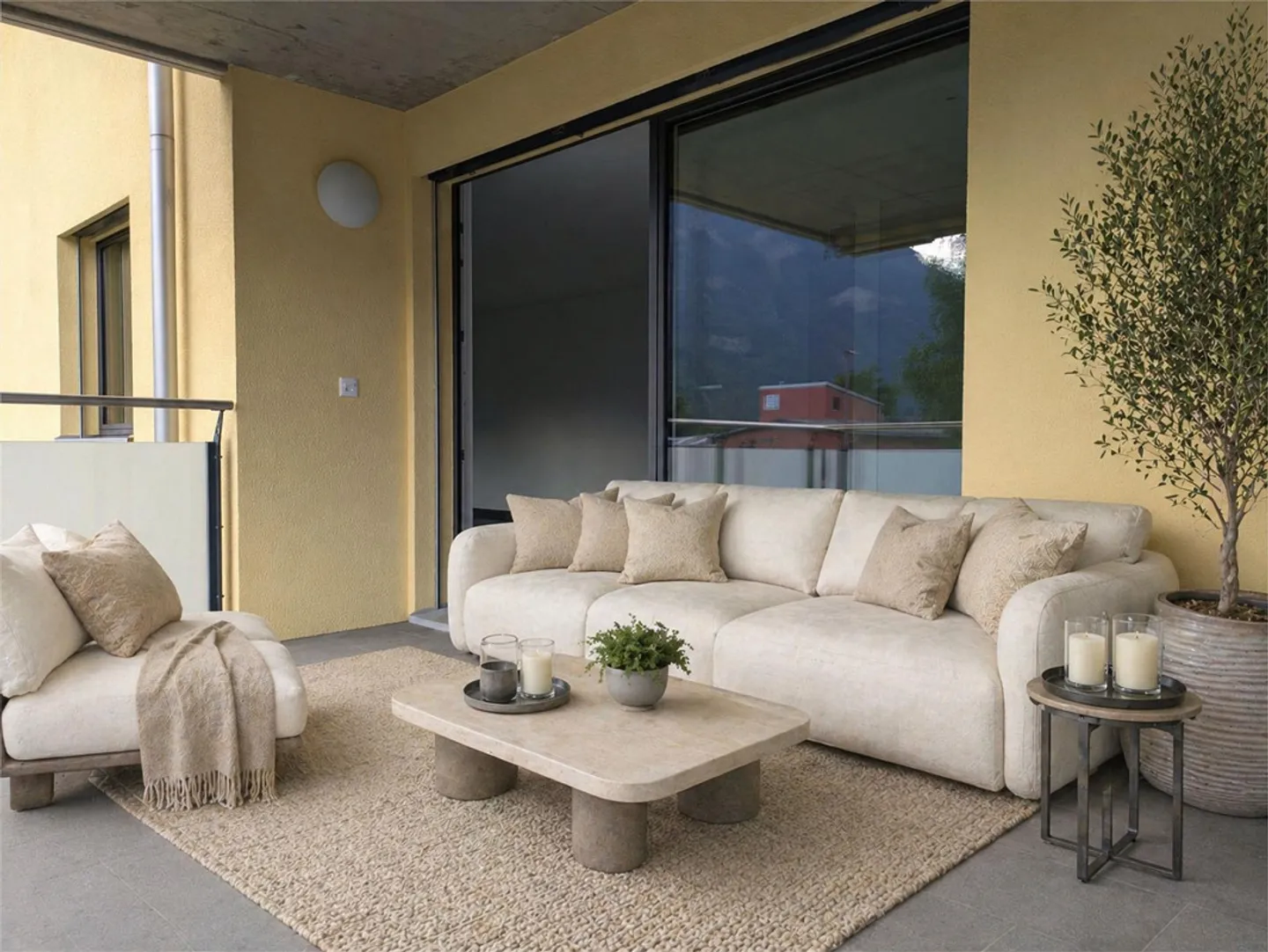 Modern renovated 4.5-room apartment with Minergie standard in Trimmis - Photo 11 of 14