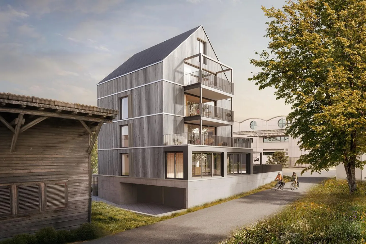 Neubau ARBORA | SZ - Foto 1 von 4