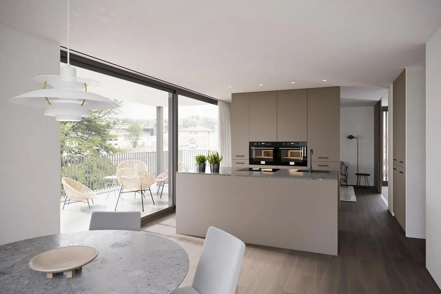 Neubau ARBORA | SZ - Foto 4 von 4