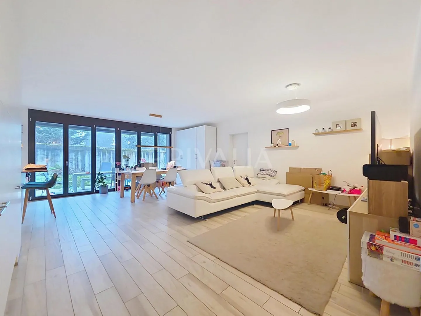 Geräumige Familienwohnung mit Garten - Foto 1 von 12