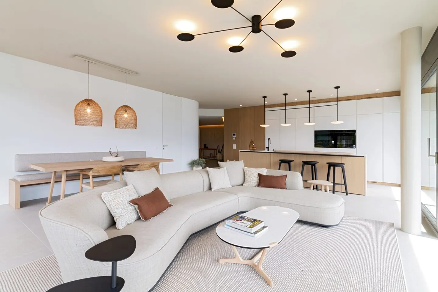 Penthouse for sale in Lugano 4.5 rooms with terrace, garden and view - Photo 3 of 16