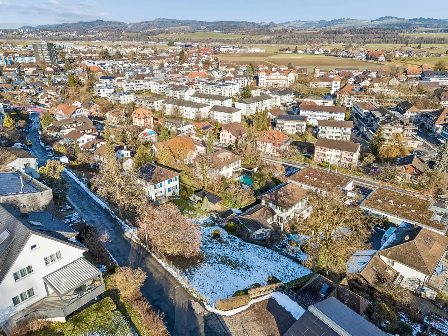 Terreno edificabile esclusivo in una posizione collinare privilegiata - Foto 5 di 12