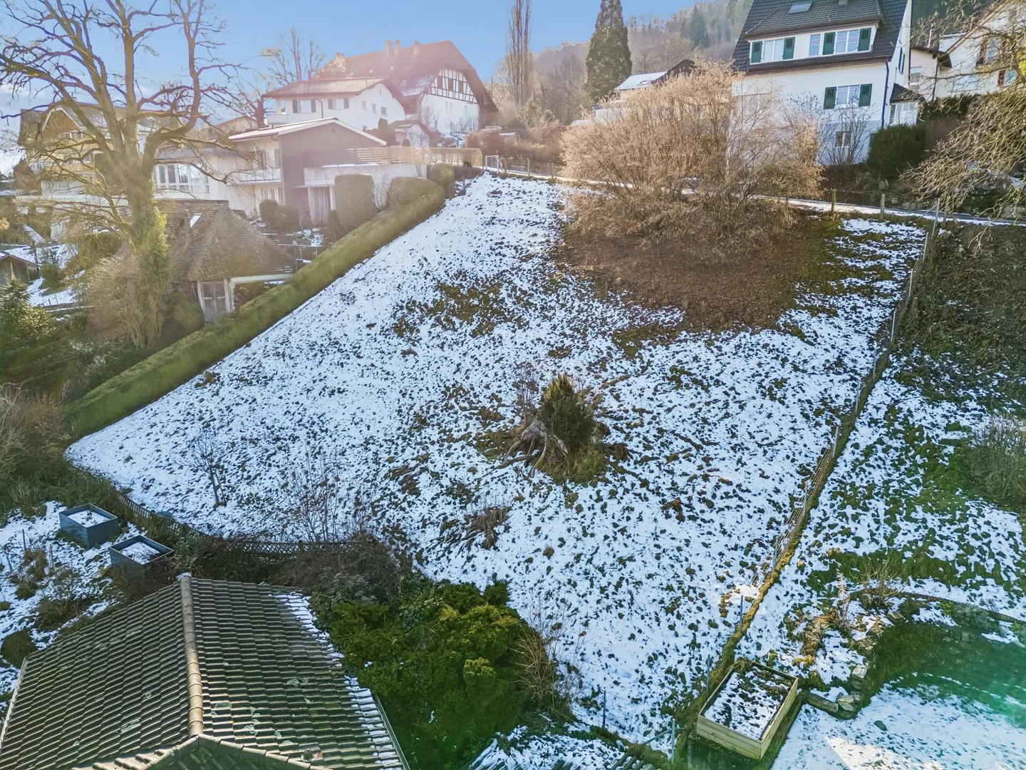 Terreno edificabile esclusivo in una posizione collinare privilegiata - Foto 9 di 12