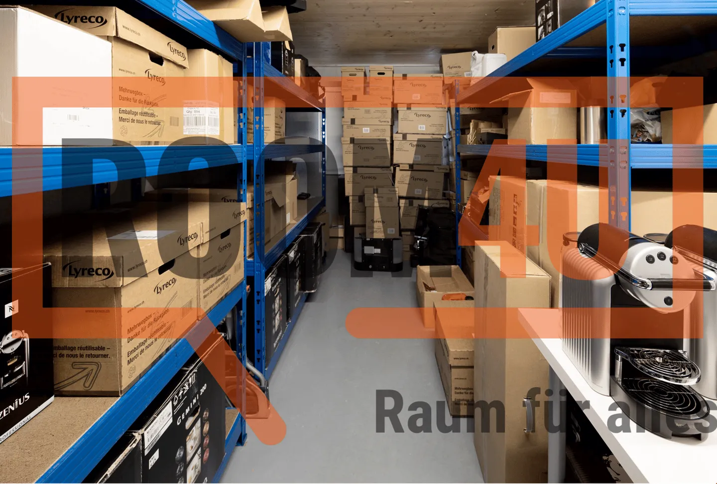 Lagerraum in Allschwil zu vermieten! Platz für Ihre sieben Sachen - Foto 1 von 14