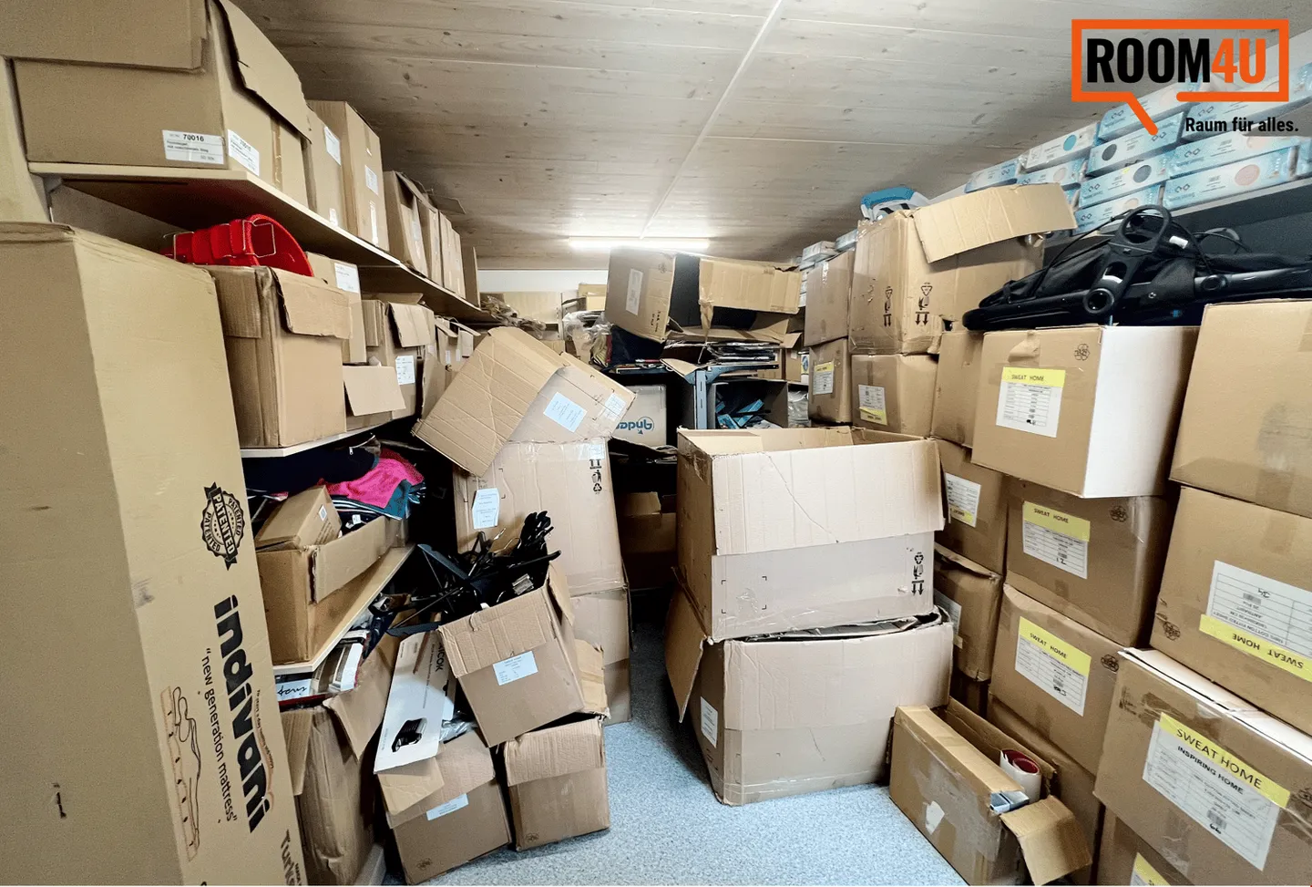 Lagerraum in Allschwil zu vermieten! Platz für Ihre sieben Sachen - Foto 5 von 14