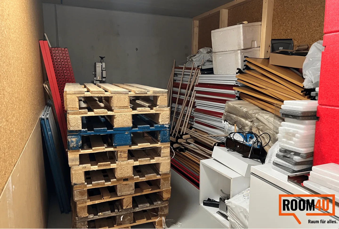Lagerraum in Allschwil zu vermieten! Platz für Ihre sieben Sachen - Foto 6 von 14