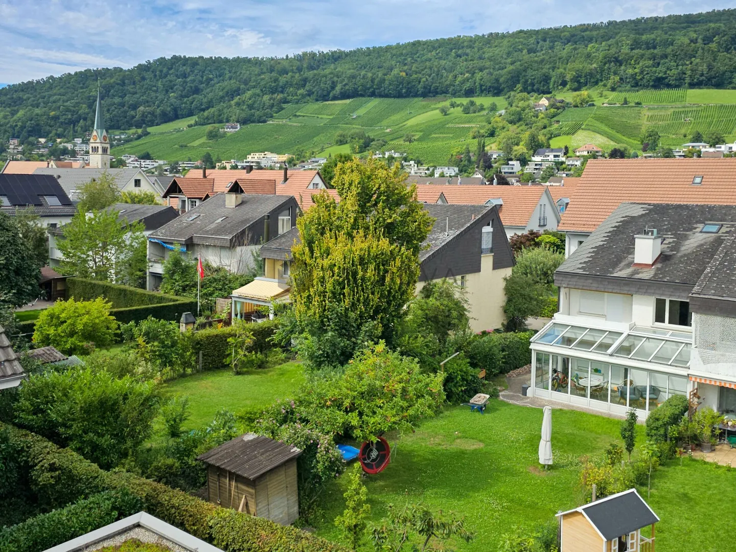 Maisonette mit Stil - Wohnen über den Dächern von Wettingen - Foto 11 von 11