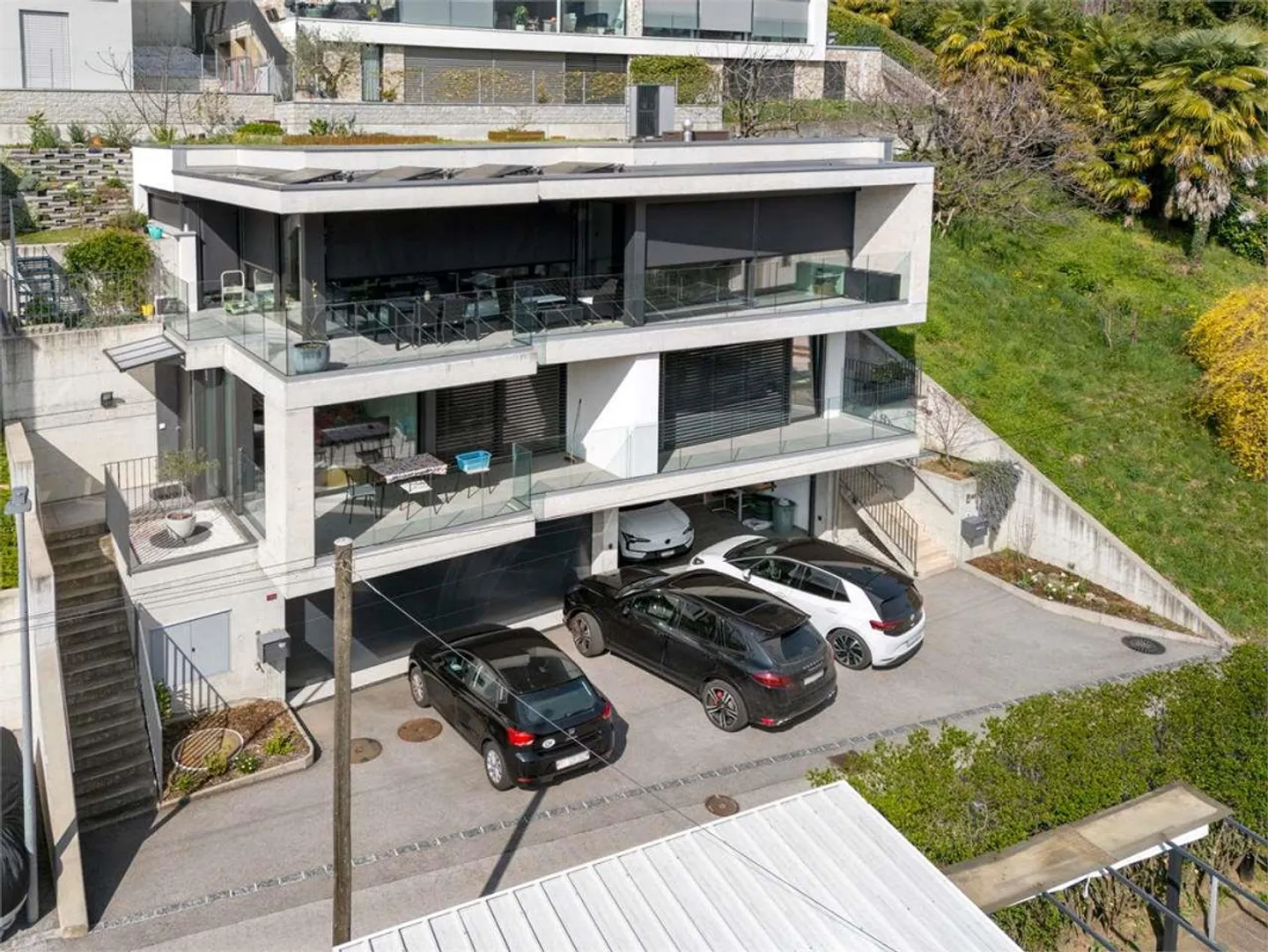 Nouvelle Villa Moderne + 2.5 Indépendante | 8 Places de Parking - Photo 5 sur 13