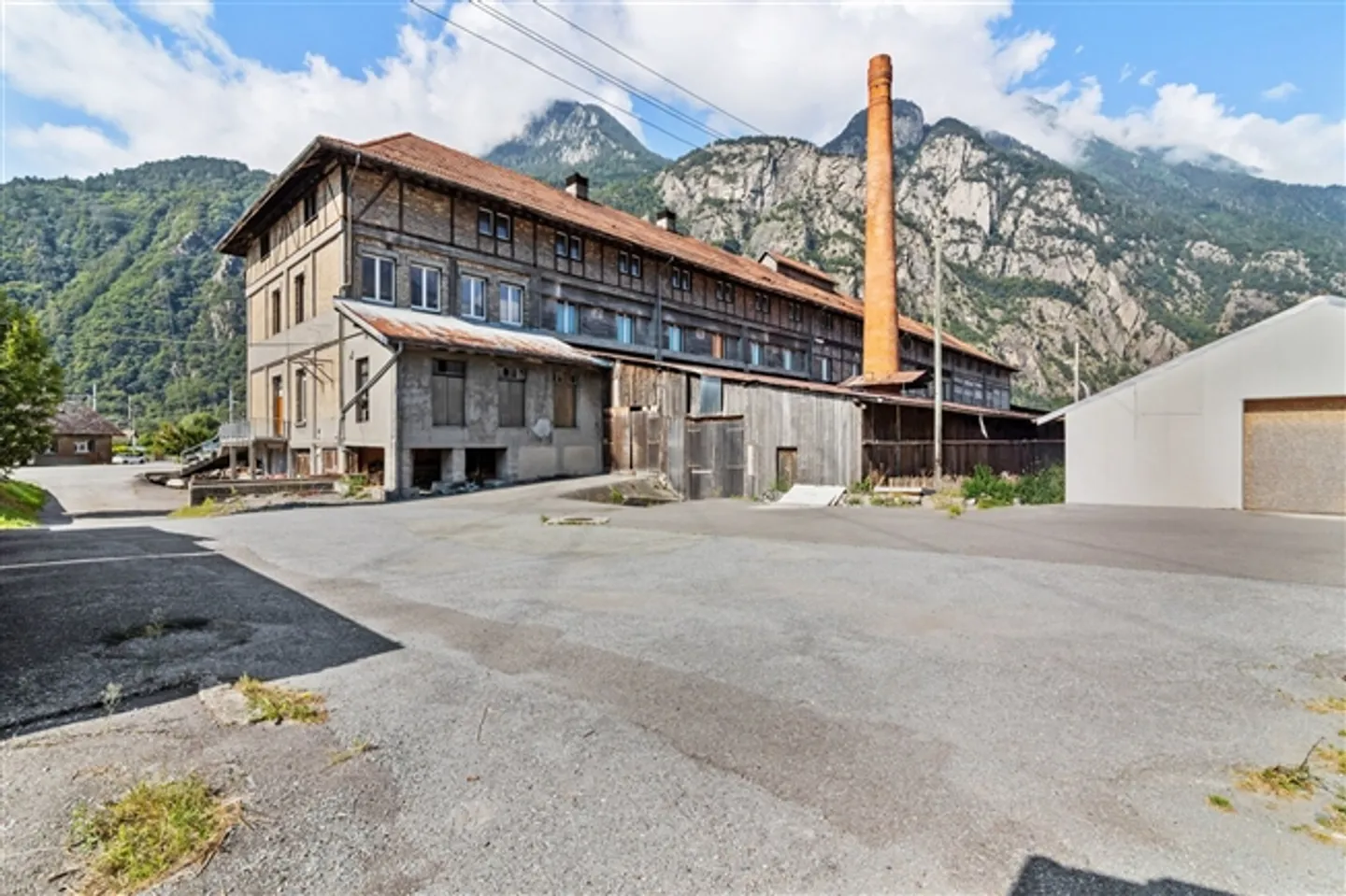 21 m² d'espace de stockage à louer - Complexe industriel historique de Vernayaz - Photo 3 sur 6