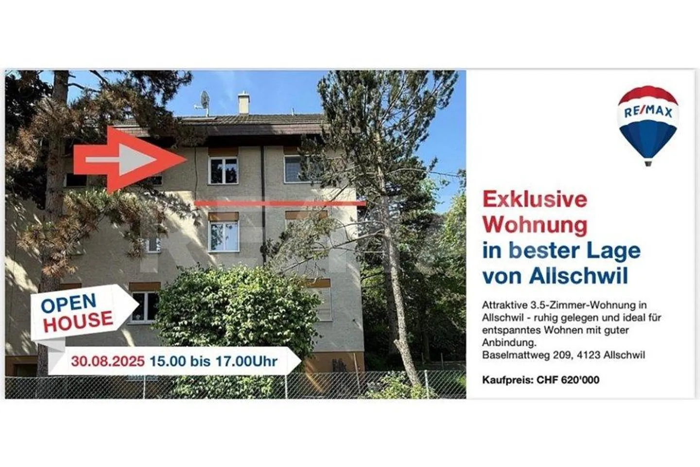 Votre maison de rêve dans un endroit calme à Allschwil - Photo 2 sur 13