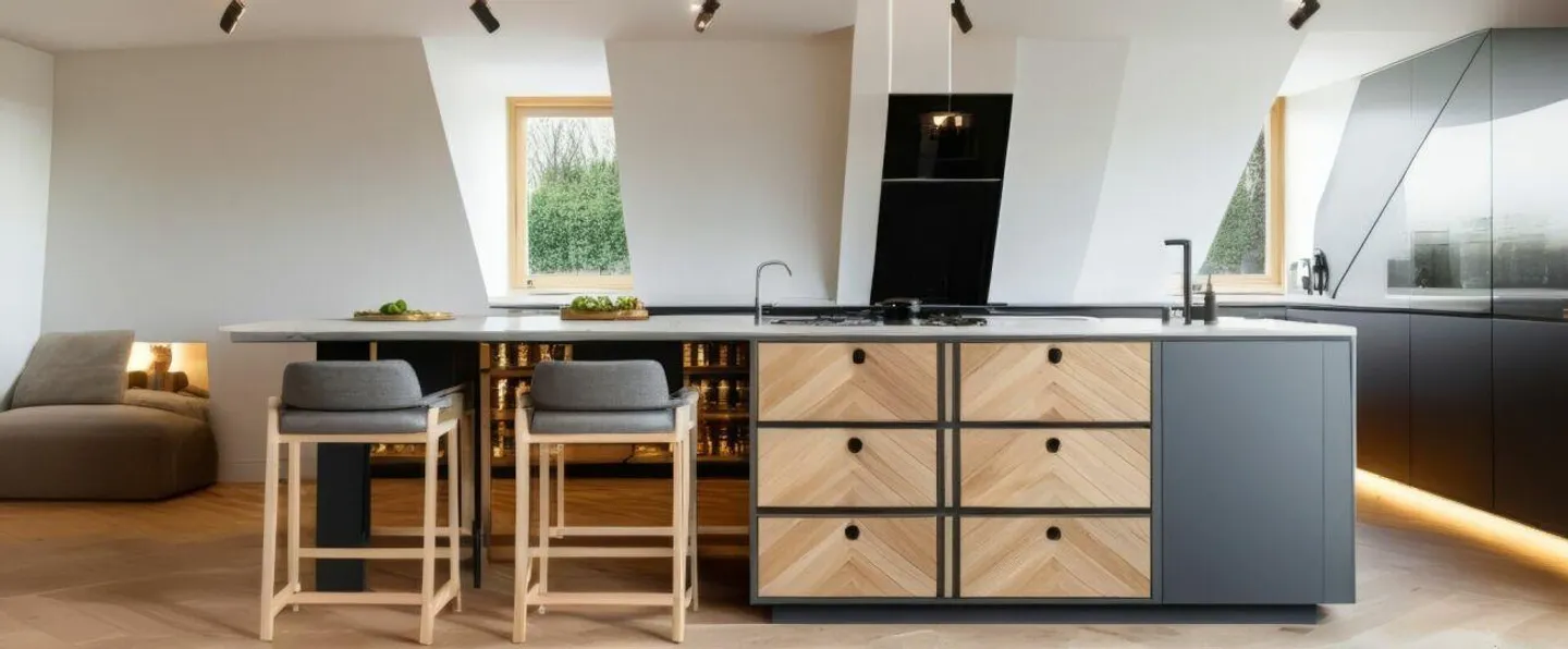 "AM STADTPARK" - 3.5-Zimmer Dachwohnung mit privater Dachterrasse  - Urbanes Wohnen am grünen Puls der Stadt - Foto 5 von 7