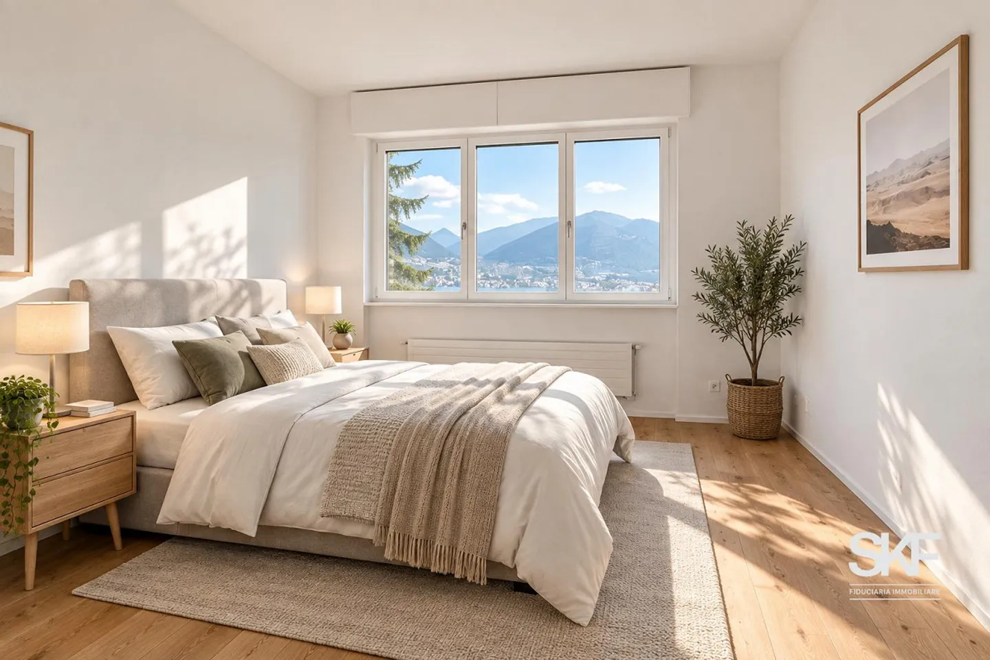 Appartamento moderno con vista aperta - Foto 8 di 10