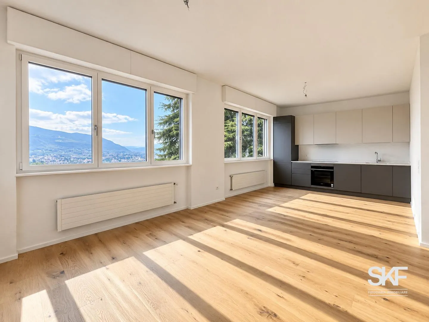 Appartamento moderno con vista aperta - Foto 2 di 10