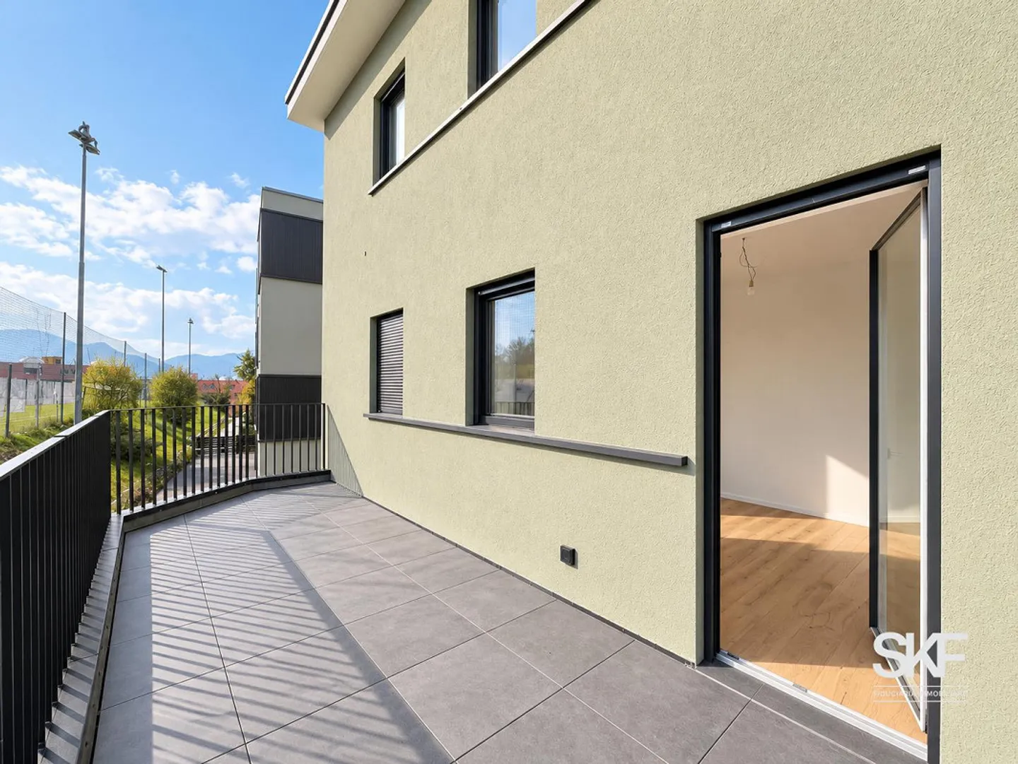 Appartamento moderno con vista aperta - Foto 4 di 10